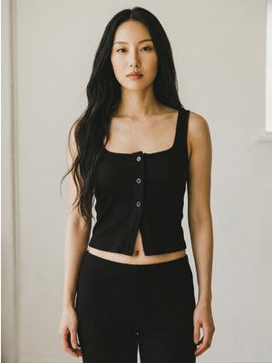 Kaşkorse 3 Düğmeli Atlet