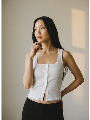 Kaşkorse 3 Düğmeli Atlet