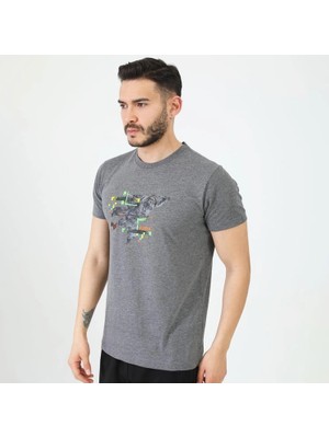 Joma Joma Erkek Günlük T-Shirt Eagle 4231124 T-Shırt B.yaka Pamuk Eagle M