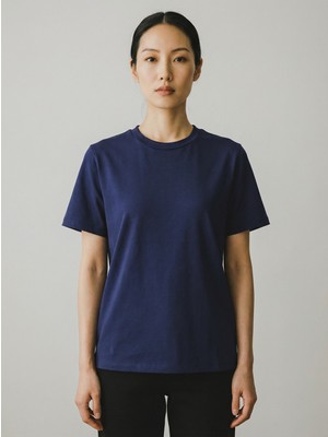 Arkası Dikişli Regular Fit T-Shirt Penye Interlok