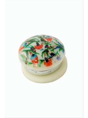 Zero Land Hnrlishp Çiçek Kupa Eşarp Mıknatısı 1 Adet - Yeşil