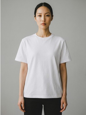 Arkası Dikişli Regular Fit T-Shirt Penye Interlok