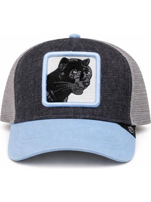 Wearflawless Unisex Hayvan Figürlü Fileli Şapka, Trucker Şapka,ayarlanabilir Yazlık Spor Günlük Şapka,trend Şapka