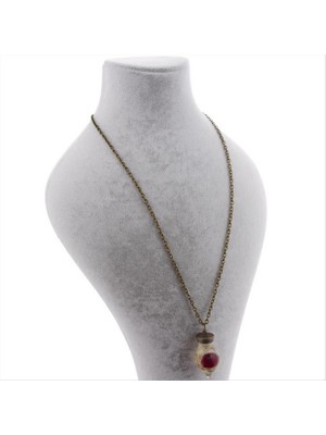 Zero Land Hnrlishp Sulu Fanus Kolye - Ebruli