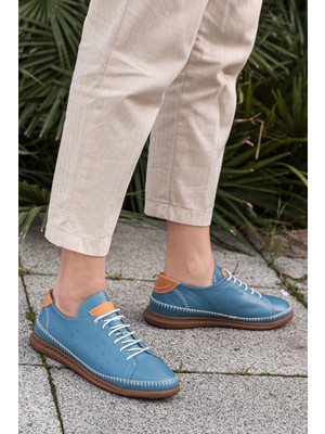 Panorama Comfort Içi Dışı Deri Kadın Sneaker