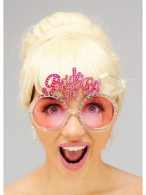 Evvano Bride To Be Bekarlığa Veda Partisi Gözlüğü Pembe Renk