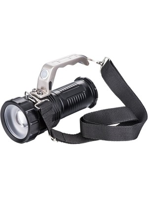 Evvano Projektor Modeli Zoomlu Şarjlı El Feneri WT-129