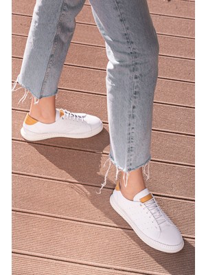 Panorama Comfort Içi Dışı Deri Kadın Sneaker