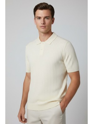 Yyz Store Sarı Polo Yaka T-Shirt