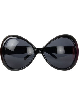 Evvano 70 Li Yıllar Siyah Renk Nostalji Yeşilçam Parti Gözlüğü 15X7 cm