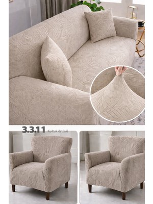 3.3.1.1 Koltuk Örtüsü Koltuk Kılıfı Takımı Ev Tekstili Sofa Cover