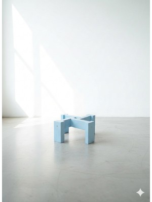 Veo Store Yerden Isıtma Dostu Çok Amaçlı Ahşap Stand (Saksı Altlığı & Nihale)