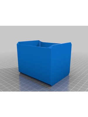 Akaslan Plastik Modüler Köşe Fillet ile Çekmece 3D Baskı (Bu Ürün Sadece Plastik Parçadır - Almadan Önce Soru Sorabilirsiniz)