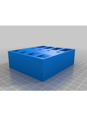 Akaslan Plastik Snapmaker Cnc Kelepçeleri Düzenleyici (Bu Ürün Sadece Plastik Parçadır - Almadan Önce Soru Sorabilirsiniz)