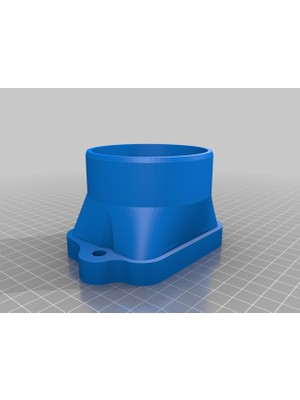 Akaslan Plastik Predator 670 Hava Filtre Adaptörü 3D Baskı (Bu Ürün Sadece Plastik Parçadır - Almadan Önce Soru Sorabilirsiniz)