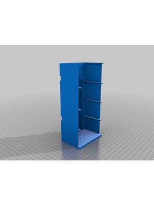 Akaslan Plastik Çekmece Dolap Depolama Rafı 3D Baskı (Bu Ürün Sadece Plastik Parçadır - Almadan Önce Soru Sorabilirsiniz)