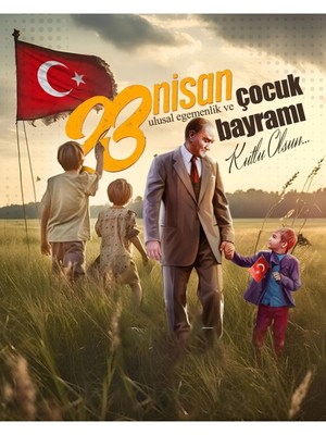 Promisebackdrop2 200X200 Ekleme Dikişli Kumaş Okul Panoları, Etkinlik Fon, 23 Nisan Panosu, 23 Nisan Kutlu Olsun Afiş
