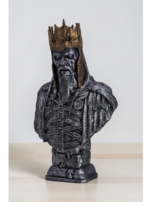 Hunga Yüzüklerin Efendisi - King Of The Dead Bust Figür – Lotr