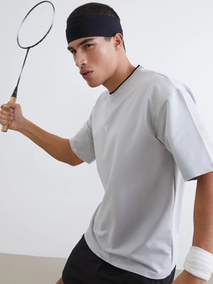 Lc Waikiki Yeni Sezon Bisiklet Yaka Kısa Kollu Erkek Sweatshirt