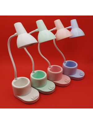 AnındaAl LED Kalemlikli Masa Lambası