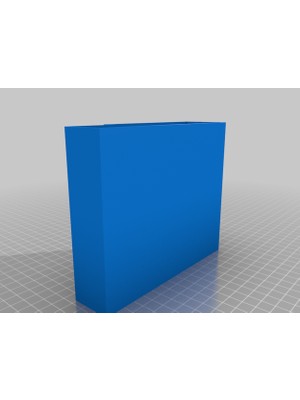 Akaslan Plastik Ender 3 Pro Çekmece (Bu Ürün Sadece Plastik Parçadır - Almadan Önce Soru Sorabilirsiniz)