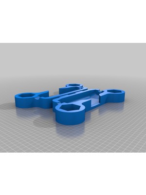 Akaslan Plastik Impulserc Apex Katlanabilir Radyo Anten Montajı Hex Standoff (Bu Ürün Sadece Plastik Parçadır - Almadan Önce Soru Sorabilirsiniz)