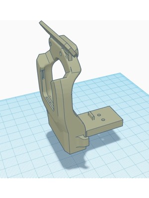 Akaslan Plastik SV06 5015 Fan Duct Düşük Profil LED Montajı 3D Baskı (Bu Ürün Sadece Plastik Parçadır - Almadan Önce Soru Sorabilirsiniz)