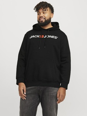 Jack & Jones Jack Jones Corp Old Logo Büyük Beden Erkek Sweat 12184983