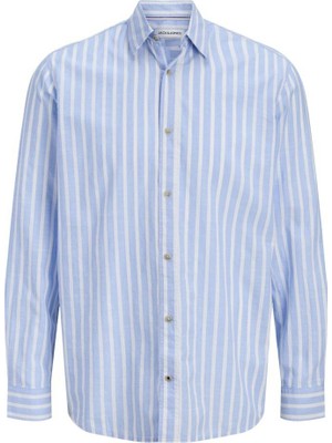 Jack & Jones Jack Jones Henry Mıx Slup Regular Fit Erkek Gömlek 12289180