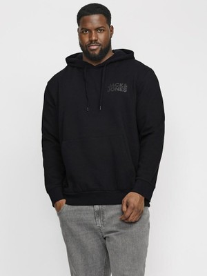 Jack & Jones Jack Jones Coro Logo Büyük Beden Erkek Sweat 12163777