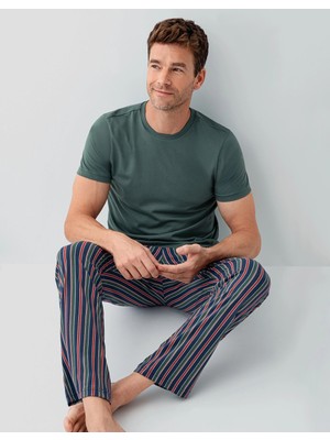 Kocabey  3680-S Erkek Kısa Kol Pijama Takımı