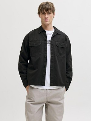 Jack & Jones Jack Jones Ben Classıc Fusıon Badge Relax Fit  Erkek Ceket 12293685