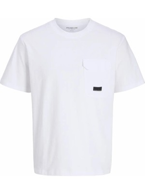 Jack & Jones Jack Jones Fusıon Pocket Relax Fit Erkek Tişört 12293064