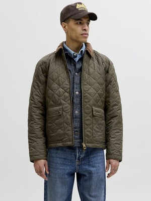Jack & Jones Jack Jones Bluronald Quılted Erkek Ceket 12274737