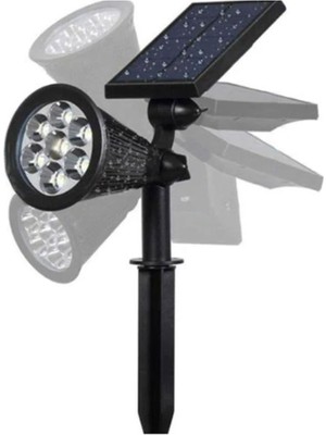 Cata Ct 7310 Zena 7W Güneş Enerjili Bahçe Armatürü Günışığı