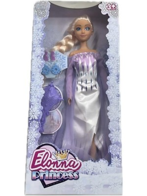 NW NessiWorld SH40846 11.5" Elonna Masal Prensesi Bebekler-Zrv