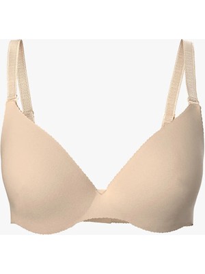 Lc Waikiki Yeni Sezon Balenli Dolgusuz Düz Tişört Sütyen