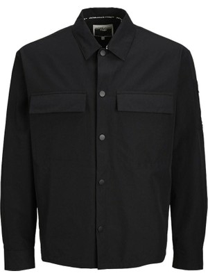 Jack & Jones Jack Jones Obly Fusıon Tech Overshırt Relax Fit Erkek Gömlek 12290687
