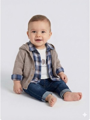 Top Kids Erkek Çocuk Alt Üst Takım 6-24 Ay 2580