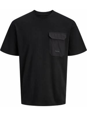 Jack & Jones Jack Jones Fusıon Pocket Relax Fit Erkek Tişört 12293064