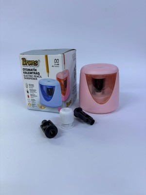 Brons Otomatik Kalemtraş Pilli BR-5507