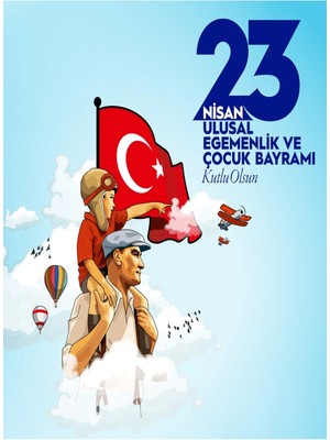 Promisebackdrop2 Çocuk Bayramı,23 Nisan,atam Izindeyiz,okul Etkinlik Arka FON250X200CMEKLEMEDİKIŞLI