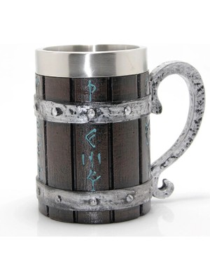 Azrlya Paslanmaz Çelik Kupa Bardak ALK1020 - Lisinya