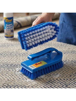 Saplı Ergonomik Halı ve Yüzey Fırçası
