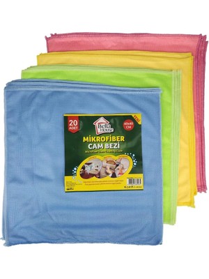 Beltaş Group Mikrofiber Cam Bezi 40*40CM (3 Adet)