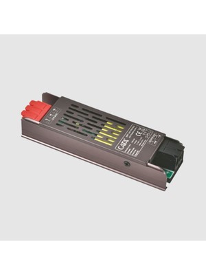 Cata CT-2576 10 Amper 120W Slim Model LED Trafosu Aşırı Yük Koruması ile Güvenli Kullanım