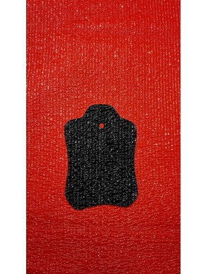 Bitacir Elsa Desen Suni Deri Döşemelik, Çantalık 100 x 140