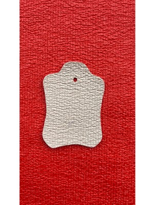 Bitacir Elsa Desen Suni Deri Döşemelik, Çantalık 100 x 140 Pantone 13-0403