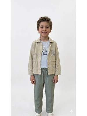 Queen Kids  Erkek Çocuk Nk Gabardin  Takım Mint