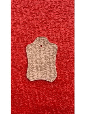 Bitacir Elsa Desen Suni Deri Döşemelik, Çantalık 100 x 140 Pantone 15-1317